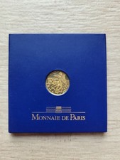 Mini gold münze gebraucht kaufen  Fuldatal