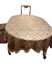 Table cloth tan for sale  Goshen