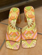 Zara gemusterte absatzpantolet gebraucht kaufen  Aalen