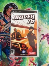 Driver 76 PSP PLAYSTATION ottimo completo pal sony ITA na sprzedaż  Wysyłka do Poland