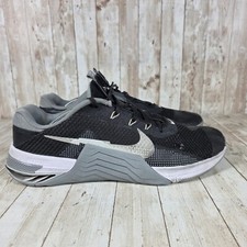 Tênis de treinamento Nike Metcon 7 crossfit levantamento de peso preto cinza masculino tamanho 13 comprar usado  Enviando para Brazil