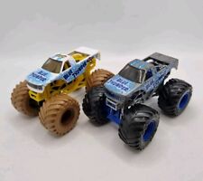 Monster jam blue for sale  DARTFORD