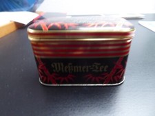 Blechdose meßmer tee gebraucht kaufen  Kaiserslautern