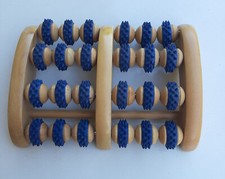 Fußmassageroller holz doppelt gebraucht kaufen  Namborn