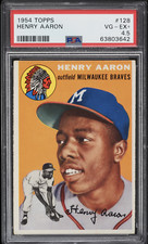 Hank aaron 1954 for sale  Wilsonville