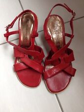 Chaussures femme sandales d'occasion  Villecresnes