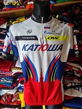 KATUSHA CANYON GAZPROM KOSZULKA ROWEROWA ROZMIAR 6 CAMISETA KOSZULKA (y165) na sprzedaż  PL