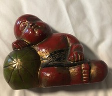 Vintage red figure for sale  SURBITON