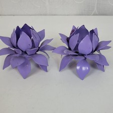 Vintage lotus flower for sale  Hudson