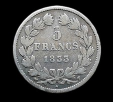 Louis philippe francs d'occasion  Fagnières