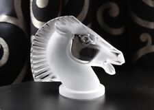 Lalique crystal longchamps for sale  BURNTWOOD