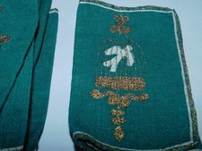 Vintage green linen for sale  Wilson
