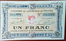 Billet franc chambre d'occasion  Aunay-sur-Odon