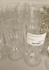 Lot verres eau d'occasion  Yffiniac