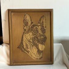 etching german shepherd for sale  Potomac