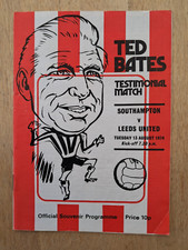 Southampton leeds utd. for sale  SOUTHAMPTON