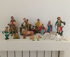 Personaggi presepe natalità usato  Santa Croce sull'Arno