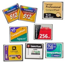 Schede memoria compact usato  Due Carrare
