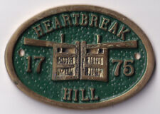 Brass canal plaques for sale  NESTON