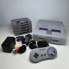 Super nintendo snes d'occasion  Expédié en Belgium
