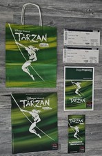 Tarzan musical programmheft gebraucht kaufen  Gärtringen