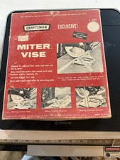 Vintage sears craftsman for sale  Marshall