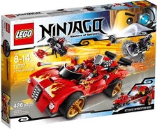 Lego ninjago ninja gebraucht kaufen  Frankenberg