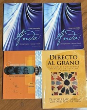 Lot spanish books for sale  Chesterton