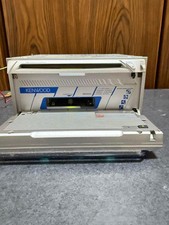 Receptor DSP de áudio veicular KENWOOD DPX-4100 2DIN CD/cassete funcionando Japão, usado comprar usado  Enviando para Brazil