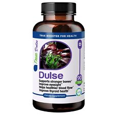 TrueMed Dulse Support ossos fortes saúde da tireóide fluxo sanguíneo 650 mg 90 cápsulas comprar usado  Enviando para Brazil