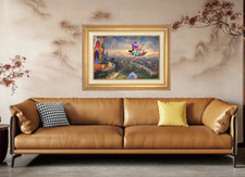 Thomas kinkade disney for sale  Los Angeles