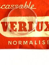 Verre montre rond d'occasion Verre montre rond d'occasion  Gouaix