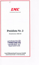 Prospekt preisliste camper gebraucht kaufen  Usingen