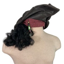 Chapéu cosplay adulto Halloween Jack Sparrow piratas do Caribe parques da Disney comprar usado  Enviando para Brazil