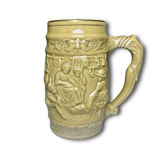 Usado, Z34 VINTAGE PORCELANA CERVEJA STEIN FESTA DA CERVEJA DIVINOLANDIA SÃO PAULO BRASIL comprar usado  Enviando para Brazil