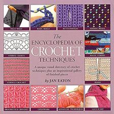 Encyclopedia crochet technique for sale  UK