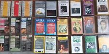 Offerta lotto audiocassette usato  Torino