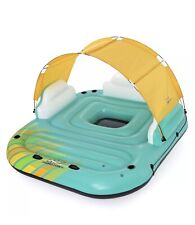 Balsa inflável ilha flutuante Bestway Hydro Force Sunny 5 pessoas (usada), usado comprar usado  Enviando para Brazil
