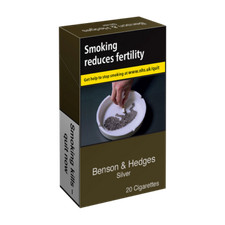 Benson hedges silver for sale  MANCHESTER