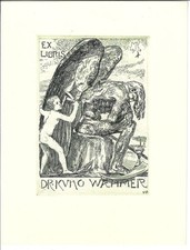 Max klinger exlibris gebraucht kaufen  Berlin