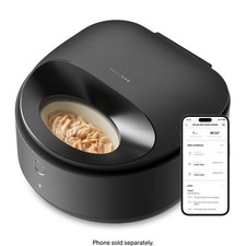 Alimentador de alimentos úmidos PETLIBRO PL-AF109-01B polar 3 refeições preto certificado recondicionado comprar usado  Enviando para Brazil