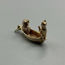 9ct gold owl for sale  STOKE-ON-TRENT