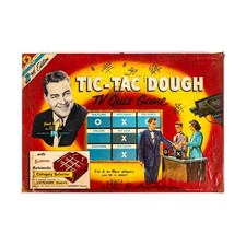Jogo de tabuleiro Tic-Tac caixa de massa justa/VG+ comprar usado  Enviando para Brazil