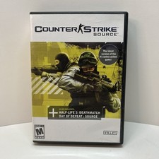 Counter-Strike Source PC CD rom jogo 2005 com estojo 4 discos + referência rápida comprar usado  Enviando para Brazil