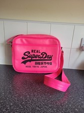 Bright pink superdry for sale  NOTTINGHAM