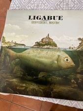 Ligabue arrivederci mostro usato  Savona