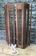 Lot wood shutters for sale  Payson