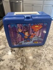 Vintage superman lunchbox for sale  Lake Charles