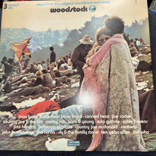 Woodstock original vinyl for sale  Dublin