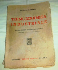 Termodinamica industriale moto usato  Italia